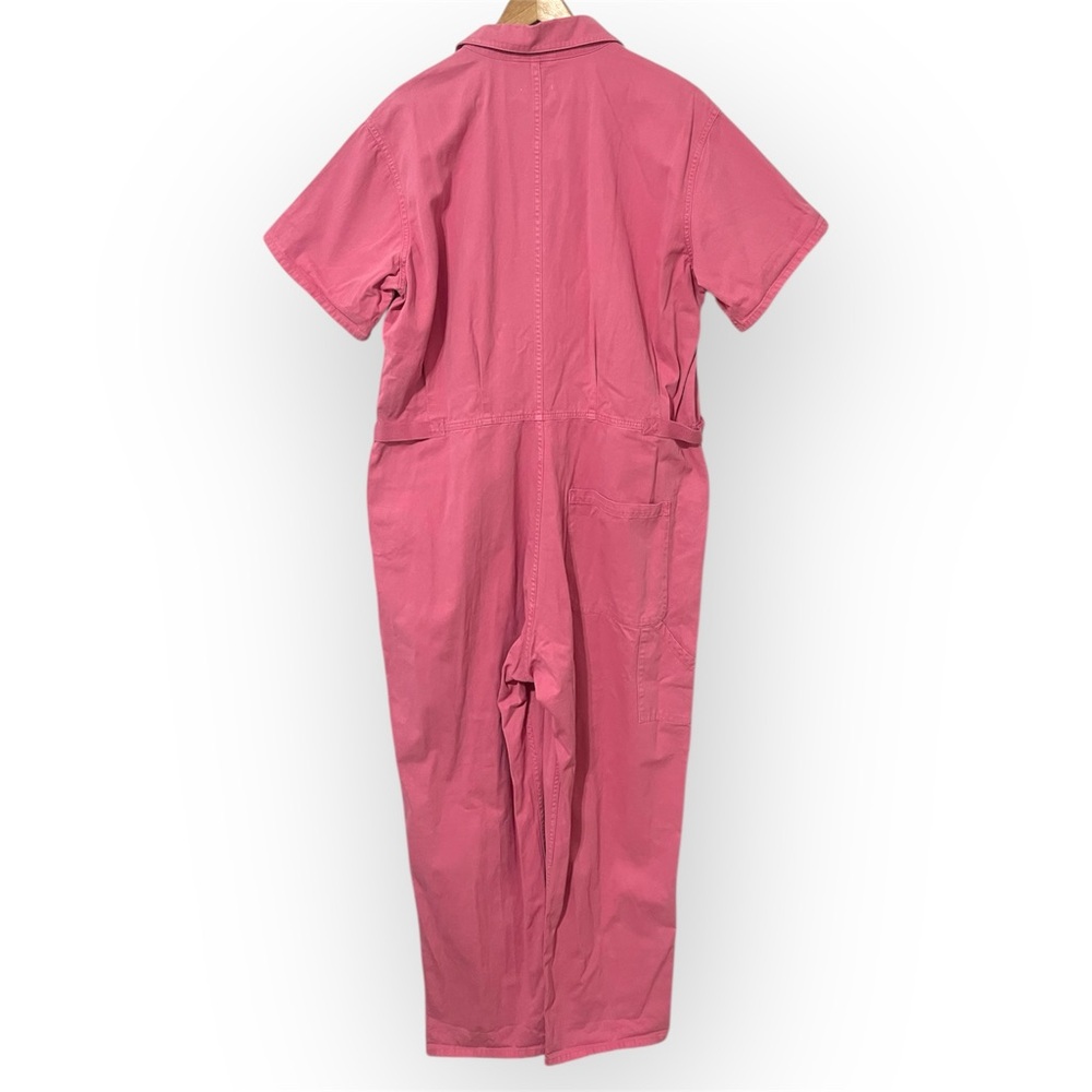 PISTOLA Grover Jumpsuit in Flamingo Pink - Picture 11 of 12